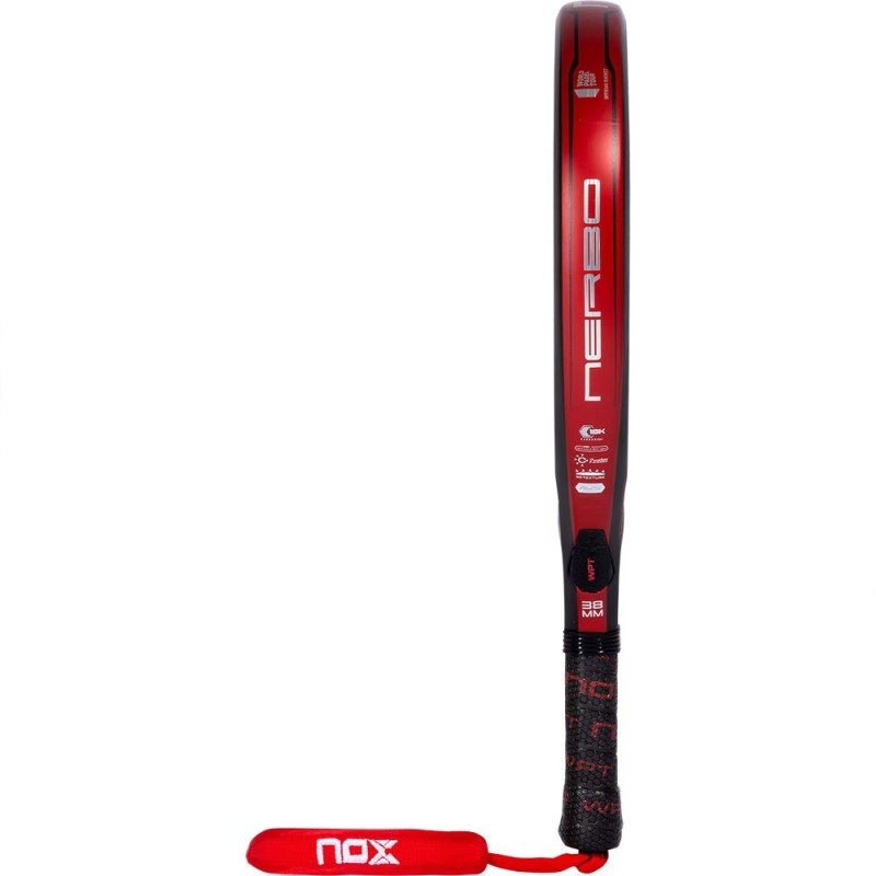 Pala Pádel nox nerbo WPT luxury series 2023