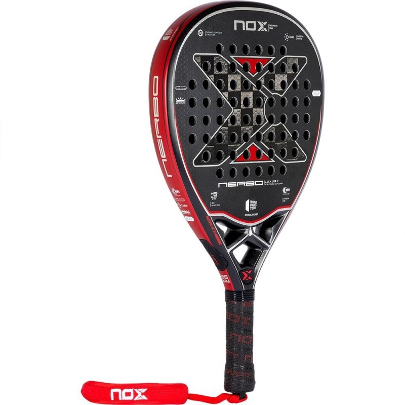 Pala Pádel nox nerbo WPT luxury series 2023
