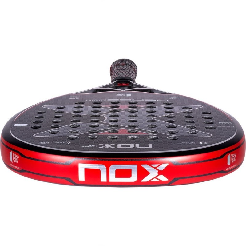 Pala Pádel nox nerbo WPT luxury series 2023