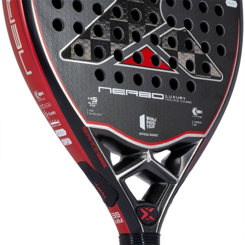 Pala Pádel nox nerbo WPT luxury series 2023