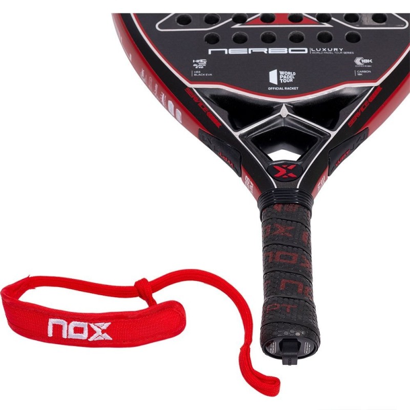Pala Pádel nox nerbo WPT luxury series 2023