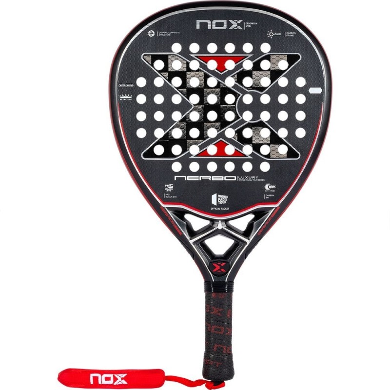 Pala Pádel nox nerbo WPT luxury series 2023