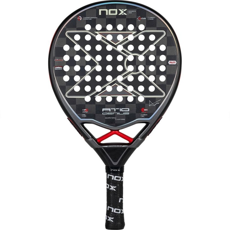 Nox Pala Pádel At10 Genius 18K By Agustin Tapia