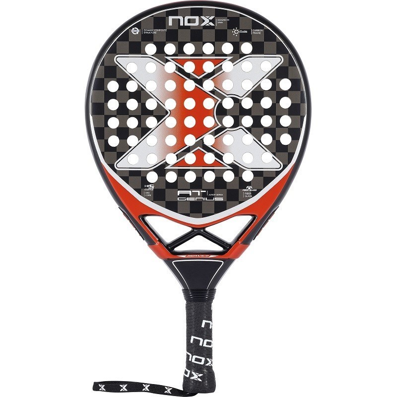 Pala Pádel At10 Genius Jr 2023 By Agustín Tapia