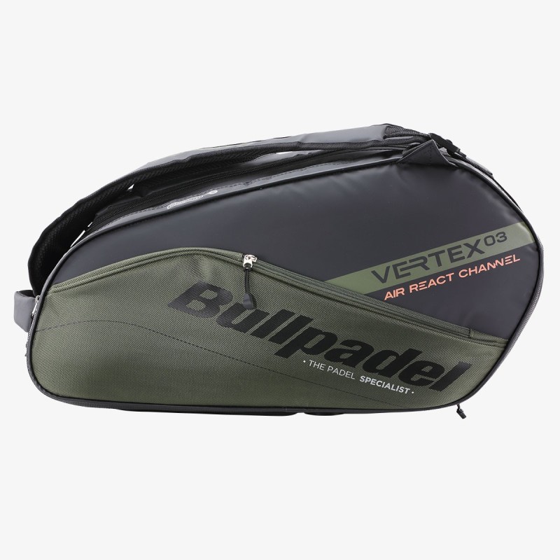 Paletero Bullpadel Bpp-23001 Vertex Kaki