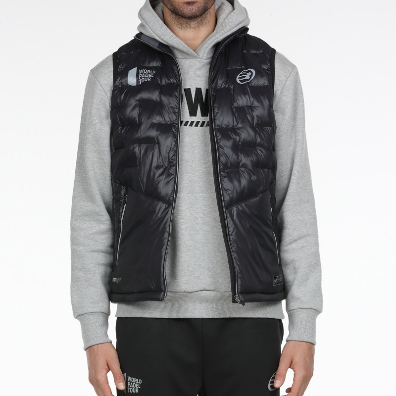 Chaleco Bullpadel Litre Negro