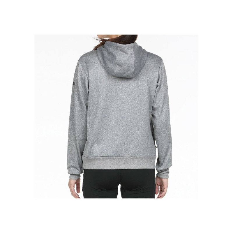 Sudadera Bullpadel Leste Gris