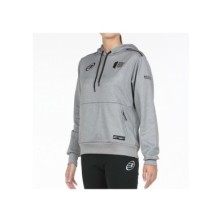 Sudadera Bullpadel Leste Gris
