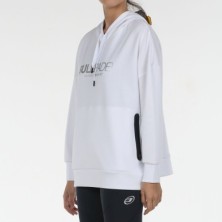 Sudadera Bullpadel Ubate Blanca