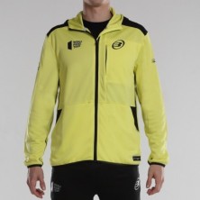SUDADERA BULLPADEL LUMEN LIMÓN