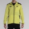 SUDADERA BULLPADEL LUMEN LIMÓN