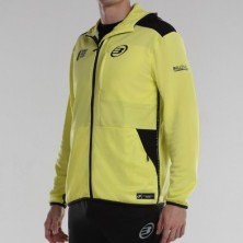 SUDADERA BULLPADEL LUMEN LIMÓN