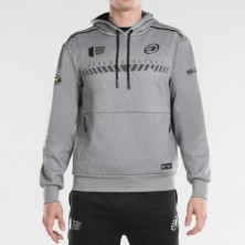 Sudadera Bullpadel Lardo Gris
