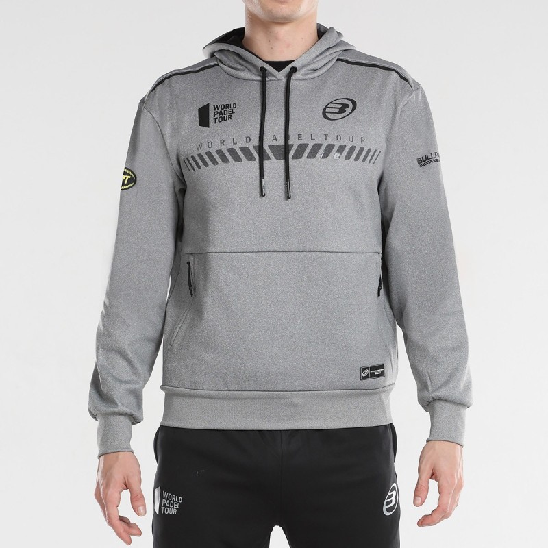 Sudadera Bullpadel Lardo Gris