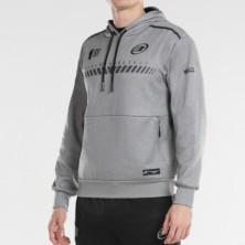 Sudadera Bullpadel Lardo Gris