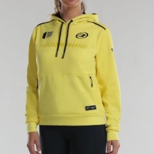Sudadera Bullpadel Leste Limón