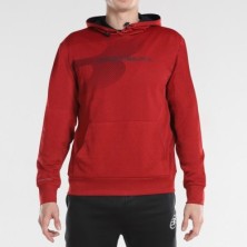 Sudadera Bullpadel Jaque Cereza