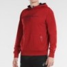 Sudadera Bullpadel Jaque Cereza