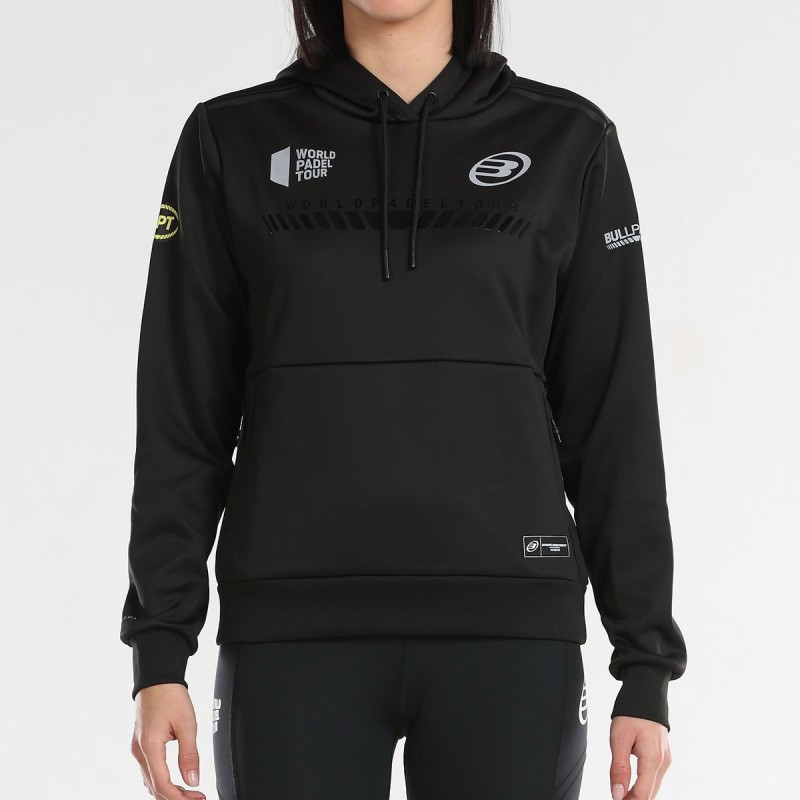 Sudadera Bullpadel Leste negra