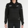 Sudadera Bullpadel Leste negra