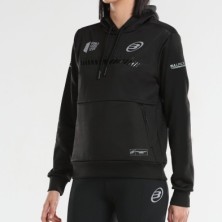 Sudadera Bullpadel Leste negra