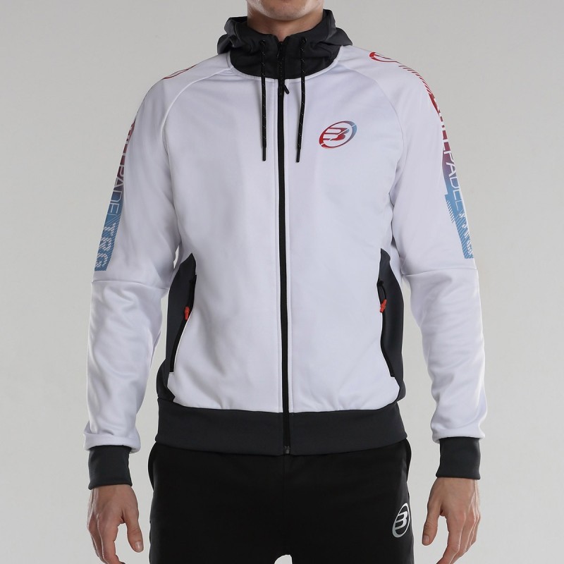 Chaqueta Bullpadel Drogo Blanco