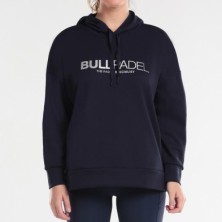 SUDADERA BULLPADEL UBATE AZUL MARINO