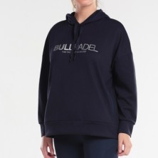 SUDADERA BULLPADEL UBATE AZUL MARINO