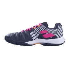 Zapatillas Padel Sensa Women 23 Black/Roseberry