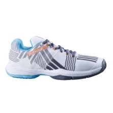 Zapatillas Padel Sensa Women 23 White/Canyon Sunset