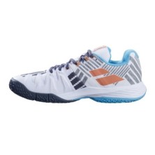 Zapatillas Padel Sensa Women 23 White/Canyon Sunset