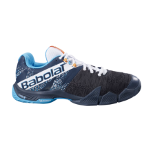 Zapatillas padel babolat movea men Grey/Scuba Blue