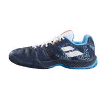 Zapatillas padel babolat movea men Grey/Scuba Blue