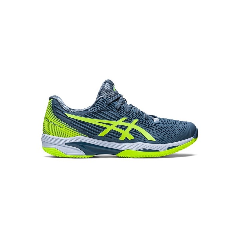 Zapatillas Asics SOLUTION SPEED FF 2 CLAY Steel Blue/Hazard Green