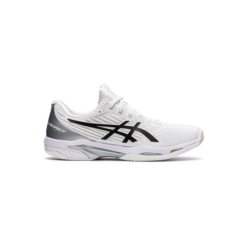 Zapatillas Asics SOLUTION SPEED FF 2 CLAY WHITE/BLACK