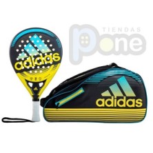 Pack Pala Adidas Rx 300 + Paletero Tour Amarillo