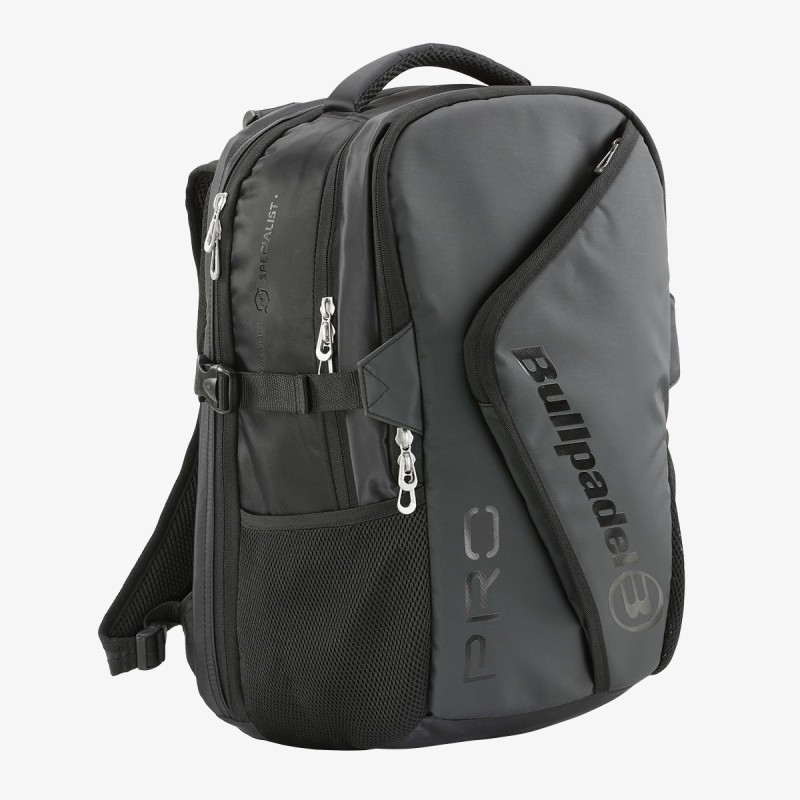 MOCHILA BULLPADEL TECH NEGRO 2023