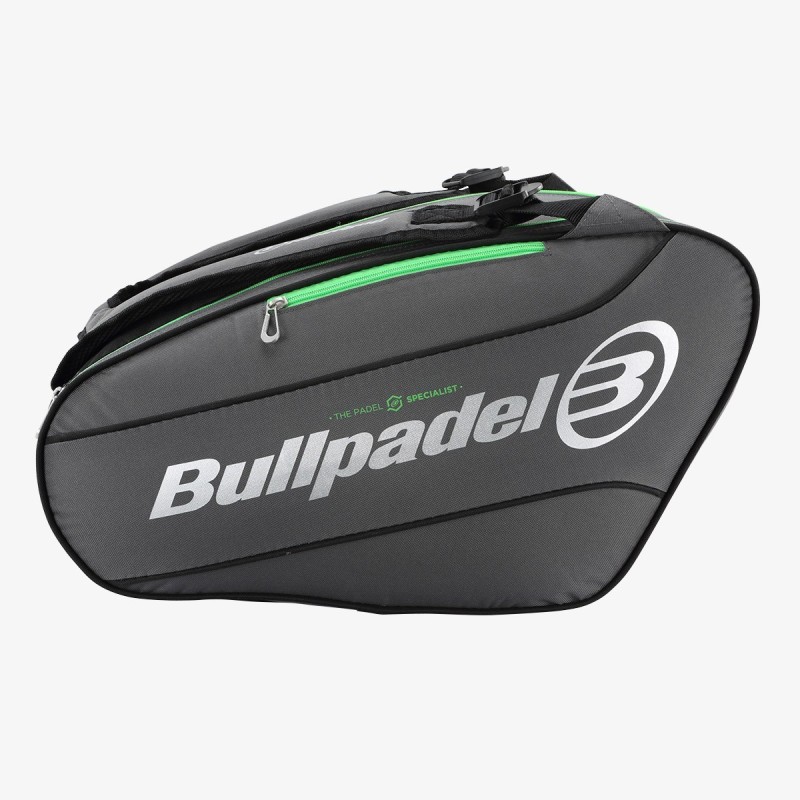 Paletero Bullpadel Bpp-23015 Tour Gris Medio 23