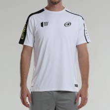 Camiseta Bullpadel WPT 23 Liron Blanca