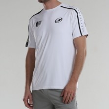 Camiseta Bullpadel WPT 23 Liron Blanca