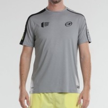 Camiseta Bullpadel WPT 23 Liron Gris medio