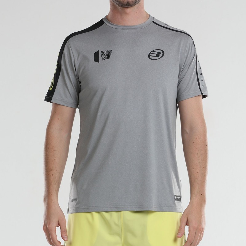 Camiseta Bullpadel WPT 23 Liron Gris medio