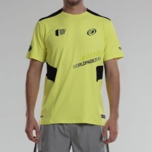 Camiseta Bullpadel WPT 23 Lugre Limon