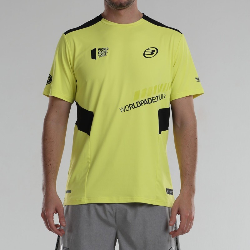 Camiseta Bullpadel WPT 23 Lugre Limon