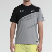 Camiseta Bullpadel WPT 23 Lucio Gris