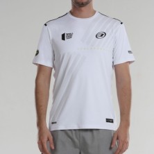 Camiseta Bullpadel WPT 23 Logro blanca