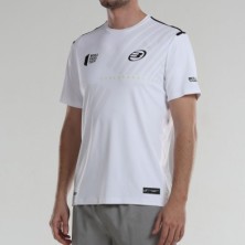 Camiseta Bullpadel WPT 23 Logro blanca