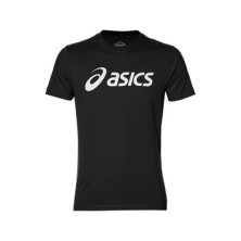 Camiseta ASICS BIG LOGO TEE NEGRA