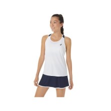 Camiseta Asics Women Court Tank Blanca