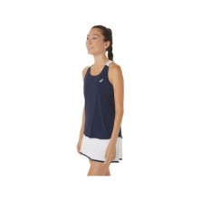 Camiseta Asics Women Court Tank Azul